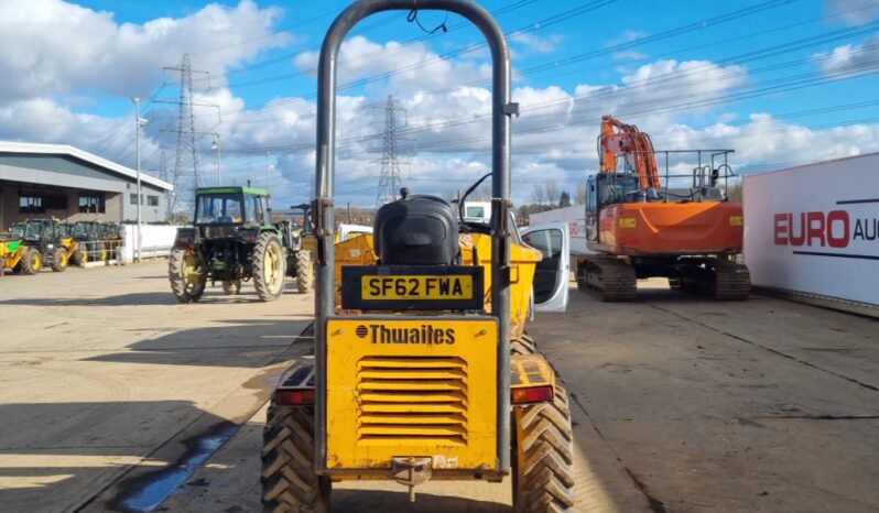 2013 Thwaites 3 Ton Site Dumpers For Auction: Leeds – 5th, 6th, 7th & 8th March 2025 @ 8:00am full