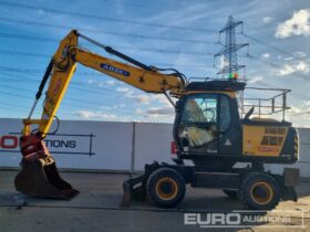 2019 JCB JS175W Wheeled Excavators For Auction: Leeds – 5th, 6th, 7th & 8th March 2025 @ 8:00am full