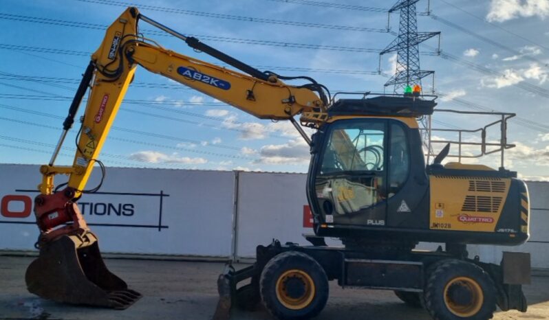 2019 JCB JS175W Wheeled Excavators For Auction: Leeds – 5th, 6th, 7th & 8th March 2025 @ 8:00am full