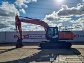 2020 Hitachi ZX210LC-6 20 Ton+ Excavators For Auction: Leeds – 5th, 6th, 7th & 8th March 2025 @ 8:00am full