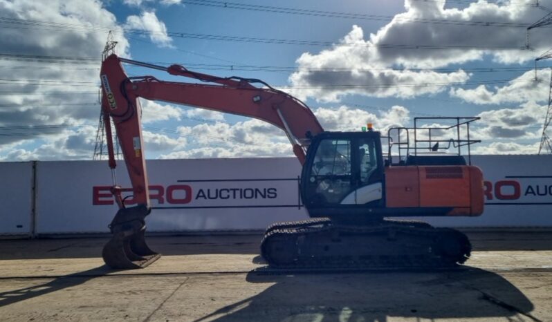 2020 Hitachi ZX210LC-6 20 Ton+ Excavators For Auction: Leeds – 5th, 6th, 7th & 8th March 2025 @ 8:00am full