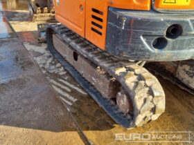 2018 Hitachi ZX19U-5A YR Mini Excavators For Auction: Leeds – 5th, 6th, 7th & 8th March 2025 @ 8:00am full