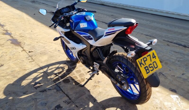 Unused 2024 Suzuki GSXR 125 RLX M4 Motor Cycle For Auction: Leeds – 5th, 6th, 7th & 8th March 2025 @ 8:00am full