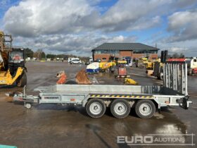 Nugent 3.5 Ton Plant Trailers For Auction: Leeds – 5th, 6th, 7th & 8th March 2025 @ 8:00am full