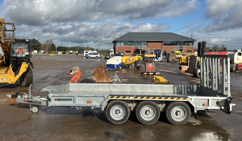 Nugent 3.5 Ton Plant Trailers For Auction: Leeds – 5th, 6th, 7th & 8th March 2025 @ 8:00am full