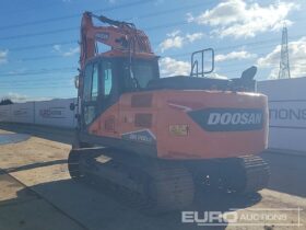 2022 Doosan DX140LC-7 10 Ton+ Excavators For Auction: Leeds – 5th, 6th, 7th & 8th March 2025 @ 8:00am full