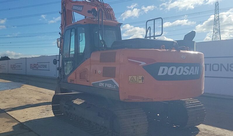 2022 Doosan DX140LC-7 10 Ton+ Excavators For Auction: Leeds – 5th, 6th, 7th & 8th March 2025 @ 8:00am full