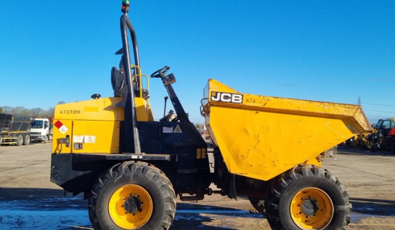 2016 JCB 9TFT Site Dumpers For Auction: Leeds – 5th, 6th, 7th & 8th March 2025 @ 8:00am full