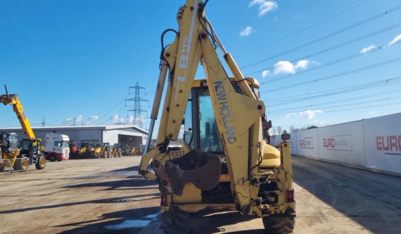 New Holland LB115-4PS Backhoe Loaders For Auction: Leeds – 5th, 6th, 7th & 8th March 2025 @ 8:00am full