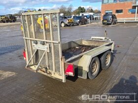 Ifor Williams 2.7 Ton Plant Trailers For Auction: Leeds – 5th, 6th, 7th & 8th March 2025 @ 8:00am full