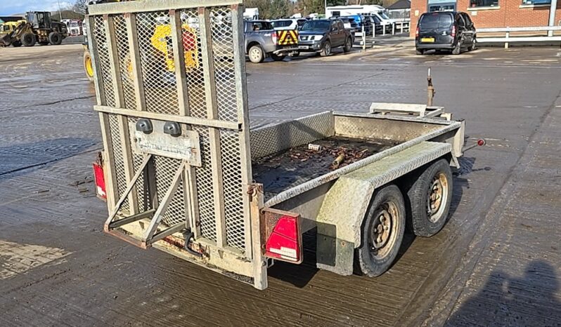 Ifor Williams 2.7 Ton Plant Trailers For Auction: Leeds – 5th, 6th, 7th & 8th March 2025 @ 8:00am full