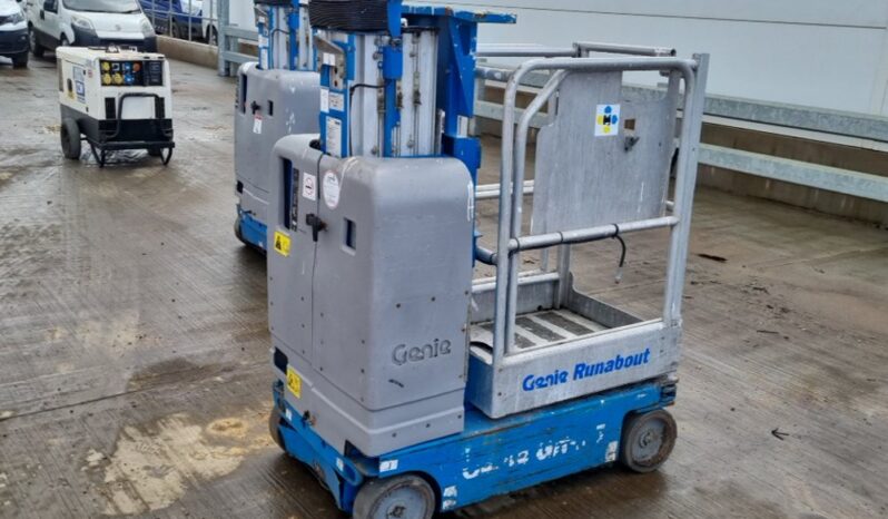 Genie GR-15 Manlifts For Auction: Leeds – 5th, 6th, 7th & 8th March 2025 @ 8:00am full