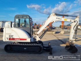 Bobcat 337 D Mini Excavators For Auction: Leeds – 5th, 6th, 7th & 8th March 2025 @ 8:00am full