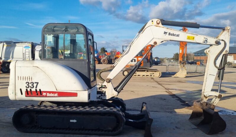 Bobcat 337 D Mini Excavators For Auction: Leeds – 5th, 6th, 7th & 8th March 2025 @ 8:00am full