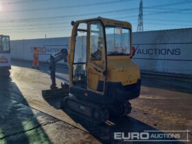 Volvo EC15B XR Mini Excavators For Auction: Leeds – 5th, 6th, 7th & 8th March 2025 @ 8:00am full