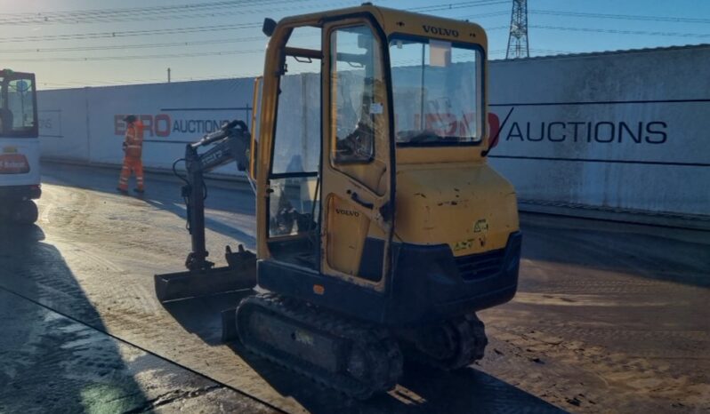 Volvo EC15B XR Mini Excavators For Auction: Leeds – 5th, 6th, 7th & 8th March 2025 @ 8:00am full