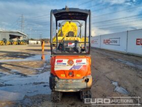 2016 Kubota KX016-4 Mini Excavators For Auction: Leeds – 5th, 6th, 7th & 8th March 2025 @ 8:00am full