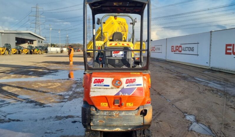 2016 Kubota KX016-4 Mini Excavators For Auction: Leeds – 5th, 6th, 7th & 8th March 2025 @ 8:00am full