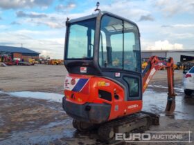 2017 Kubota KX016-4 Mini Excavators For Auction: Leeds – 5th, 6th, 7th & 8th March 2025 @ 8:00am full