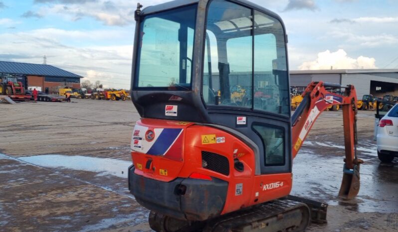 2017 Kubota KX016-4 Mini Excavators For Auction: Leeds – 5th, 6th, 7th & 8th March 2025 @ 8:00am full