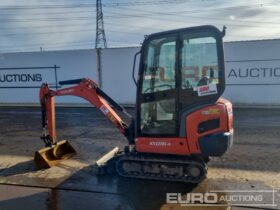 2017 Kubota KX016-4 Mini Excavators For Auction: Leeds – 5th, 6th, 7th & 8th March 2025 @ 8:00am full