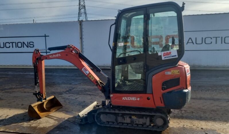 2017 Kubota KX016-4 Mini Excavators For Auction: Leeds – 5th, 6th, 7th & 8th March 2025 @ 8:00am full