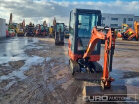 2015 Kubota KX016-4 Mini Excavators For Auction: Leeds – 5th, 6th, 7th & 8th March 2025 @ 8:00am full