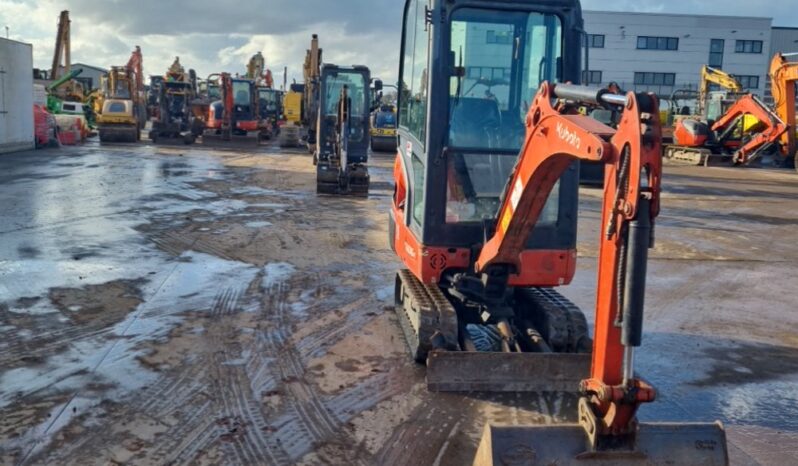 2015 Kubota KX016-4 Mini Excavators For Auction: Leeds – 5th, 6th, 7th & 8th March 2025 @ 8:00am full