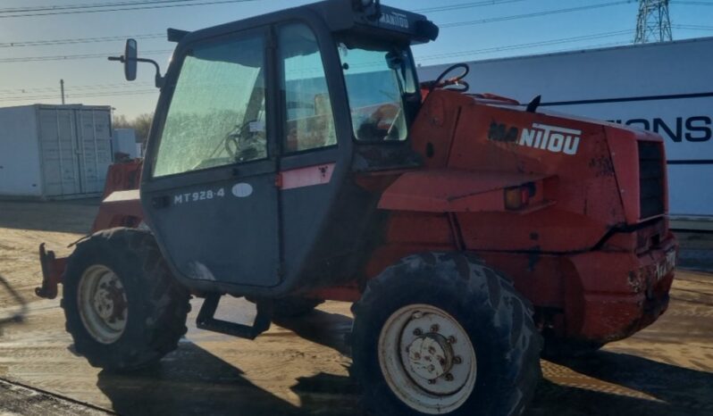 Manitou MT928-4 Telehandlers For Auction: Leeds – 5th, 6th, 7th & 8th March 2025 @ 8:00am full