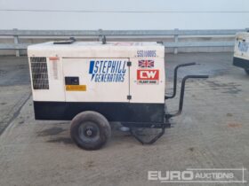 Stephill SSD10000S Generators For Auction: Leeds – 5th, 6th, 7th & 8th March 2025 @ 8:00am full