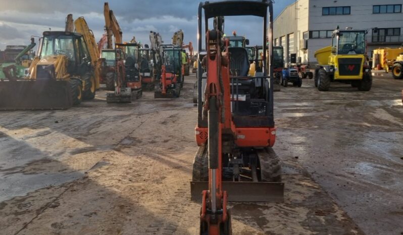 2018 Kubota KX018-4 Mini Excavators For Auction: Leeds – 5th, 6th, 7th & 8th March 2025 @ 8:00am full