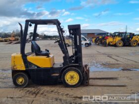 Daewoo D25S-3 Forklifts For Auction: Leeds – 5th, 6th, 7th & 8th March 2025 @ 8:00am full