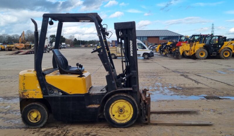 Daewoo D25S-3 Forklifts For Auction: Leeds – 5th, 6th, 7th & 8th March 2025 @ 8:00am full