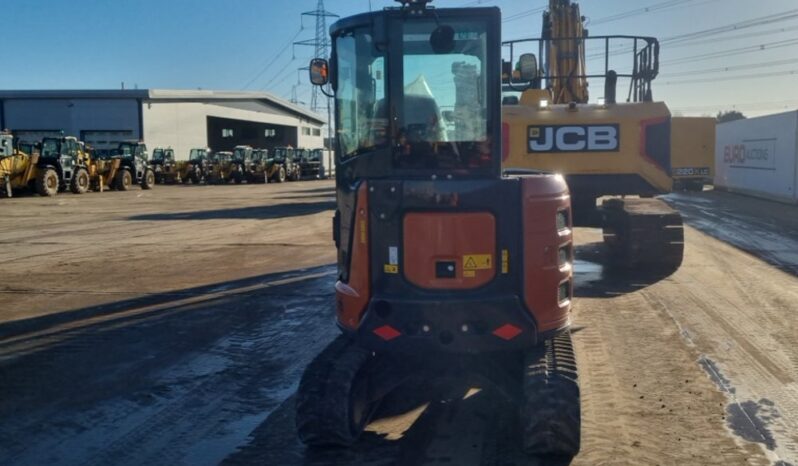 2023 Hitachi ZX33U-6 CLR Mini Excavators For Auction: Leeds – 5th, 6th, 7th & 8th March 2025 @ 8:00am full