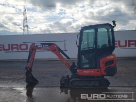 2018 Kubota KX016-4 Mini Excavators For Auction: Leeds – 5th, 6th, 7th & 8th March 2025 @ 8:00am full