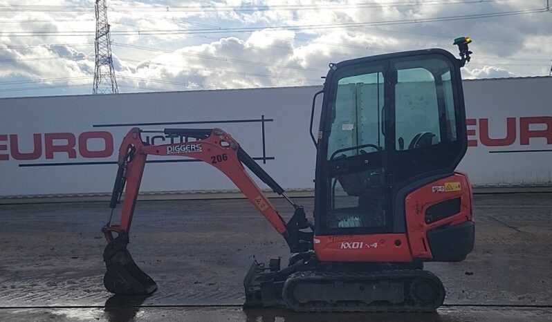 2018 Kubota KX016-4 Mini Excavators For Auction: Leeds – 5th, 6th, 7th & 8th March 2025 @ 8:00am full