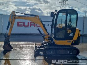 2021 JCB 8026CTS Mini Excavators For Auction: Leeds – 5th, 6th, 7th & 8th March 2025 @ 8:00am full