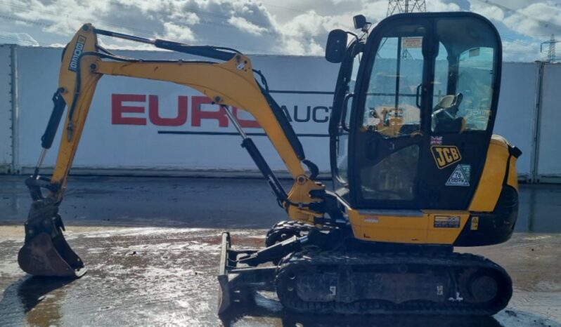 2021 JCB 8026CTS Mini Excavators For Auction: Leeds – 5th, 6th, 7th & 8th March 2025 @ 8:00am full