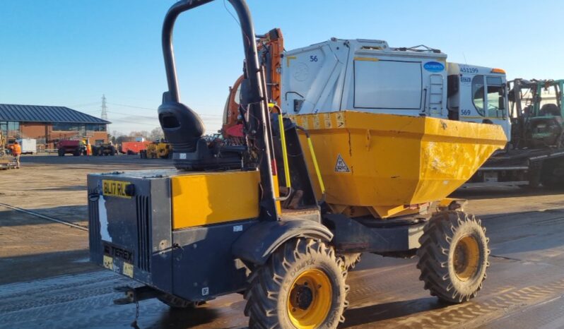 2017 Terex TA3S Site Dumpers For Auction: Leeds – 5th, 6th, 7th & 8th March 2025 @ 8:00am full