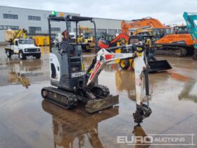 2021 Bobcat E17Z Mini Excavators For Auction: Leeds – 5th, 6th, 7th & 8th March 2025 @ 8:00am full