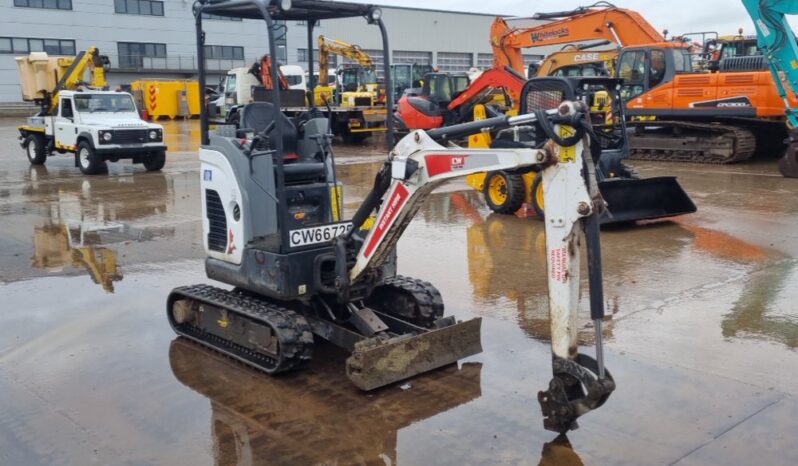 2021 Bobcat E17Z Mini Excavators For Auction: Leeds – 5th, 6th, 7th & 8th March 2025 @ 8:00am full