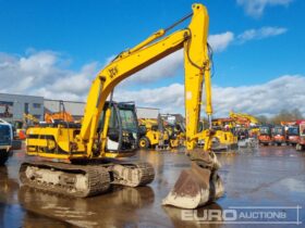 JCB JS130 10 Ton+ Excavators For Auction: Leeds – 5th, 6th, 7th & 8th March 2025 @ 8:00am full