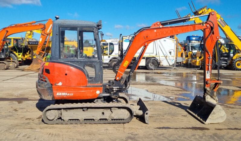 2015 Kubota KX101-3A3 Mini Excavators For Auction: Leeds – 5th, 6th, 7th & 8th March 2025 @ 8:00am full