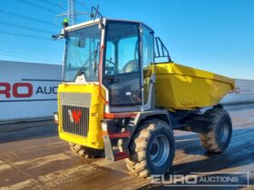 2019 Wacker Neuson DV90 Site Dumpers For Auction: Leeds – 5th, 6th, 7th & 8th March 2025 @ 8:00am