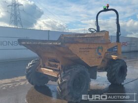 2018 Thwaites 6 Ton Site Dumpers For Auction: Leeds – 5th, 6th, 7th & 8th March 2025 @ 8:00am