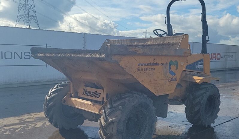 2018 Thwaites 6 Ton Site Dumpers For Auction: Leeds – 5th, 6th, 7th & 8th March 2025 @ 8:00am