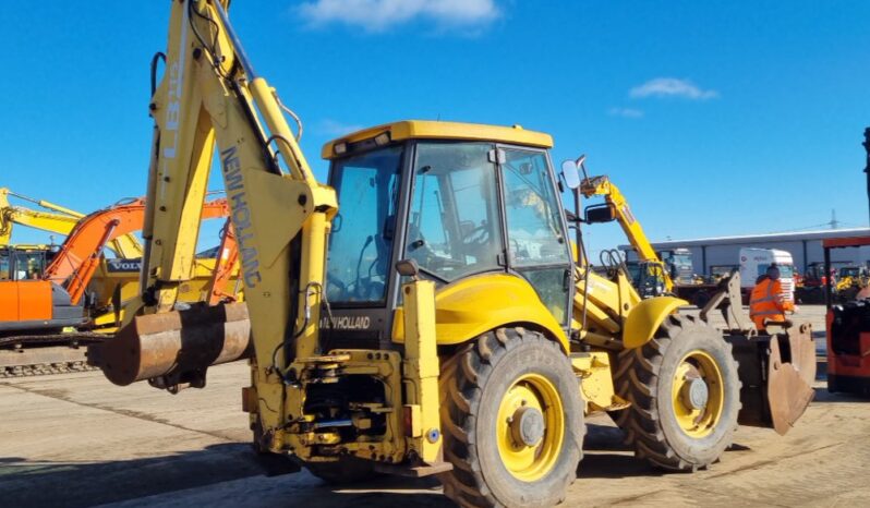 New Holland LB115-4PS Backhoe Loaders For Auction: Leeds – 5th, 6th, 7th & 8th March 2025 @ 8:00am full