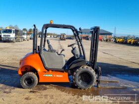 Ausa CH150 Rough Terrain Forklifts For Auction: Leeds – 5th, 6th, 7th & 8th March 2025 @ 8:00am full