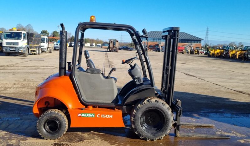 Ausa CH150 Rough Terrain Forklifts For Auction: Leeds – 5th, 6th, 7th & 8th March 2025 @ 8:00am full