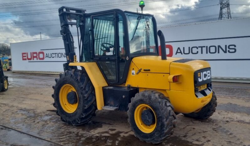 2016 JCB 926 Rough Terrain Forklifts For Auction: Leeds – 5th, 6th, 7th & 8th March 2025 @ 8:00am full